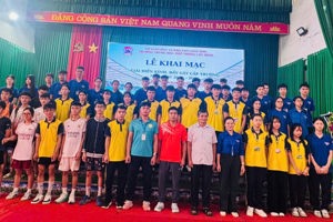 TRƯỜNG THPT LỘC BÌNH TỔ CHỨC GIẢI ĐIỀN KINH, ĐẨY GẬY CẤP TRƯỜNG NĂM HỌC 2026 – 2027