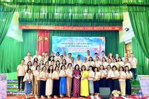TRƯỜNG THPT LỘC BÌNH: TỔ CHỨC THÀNH CÔNG  BUỔI SINH HOẠT CHUYÊN MÔN CẤP TRƯỜNG LẦN 1, NĂM HỌC 2026-2027